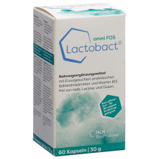 Lactobact omni FOS Kapsel