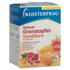 Klosterfrau Heissgetränk Heisser Granatapfel-Sanddorn