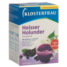Klosterfrau Heissgetränk Heisser Holunder