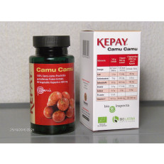 KEPAY Camu camu Kapsel 500 mg Bio