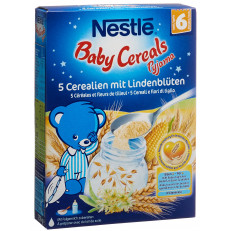 Nestlé Baby Cereals 5 Korn mit Lindenblüten 6 Monate