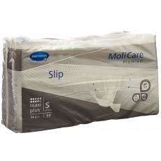 MoliCare Slip maxi plus 10 S silber