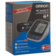 Omron Blutdruckmessgerät Oberarm M7 Intelli IT Intel IT (alt)