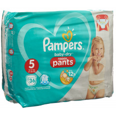 Pampers Baby Dry Pants Gr5 12-17kg Junior Sparpack
