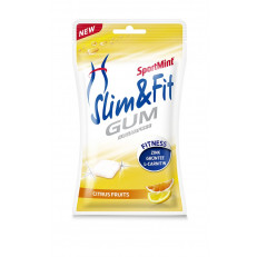 SportMint Slim&Fit Gum Citrus-Fruits