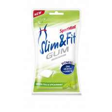 SportMint Slim&Fit Gum Green Tea & SpearMint