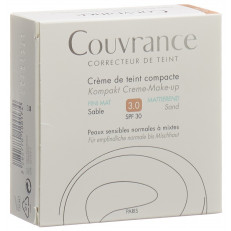 Avène Couvrance Kompakt Make-up Mat Sand 03