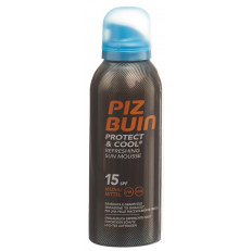 PIZ BUIN Protect & Cool Refreshing Sun Mousse SPF 15