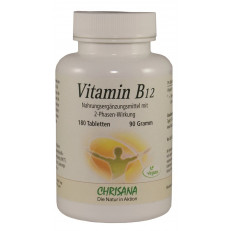 Chrisana Vitamin B12 Tablette