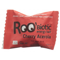 Roobar Roo'Biotic Cherry Acerola Energy Ball En Ball