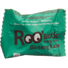 Roobar Roo'Biotic Ginseng Kale Energy Ball En Ball