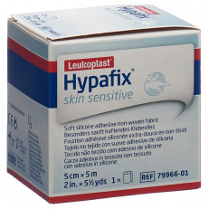 Hypafix Skin sensitive Silikon 5cmx5m
