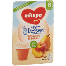 Milupa le Petit Dessert Pfirsich-Birne