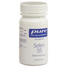 pure encapsulations Selen 55 Selenmethionin Kapsel