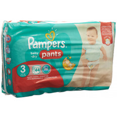 Pampers Baby Dry Pants Gr3 6-11kg Midi Sparpack