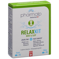 pharmalp RELAXKIT Boost & Sleep Tablette