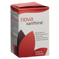 novaxanthine Astaxanthin Kapsel 4 mg