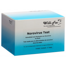 Willi Fox Norovirus Stuhl Test