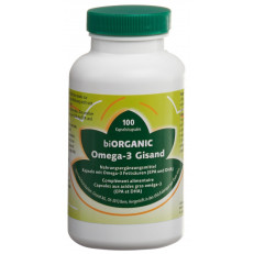 Biorganic Omega-3 Gisand Kapsel