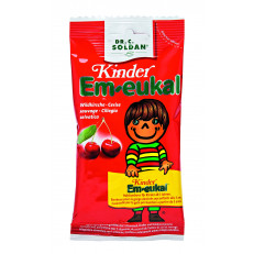Em-eukal Kinder Husten Bonbons mit Zucker