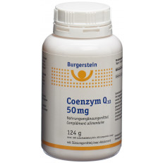 Burgerstein Coenzym Q10 Lutschtablette 50 mg