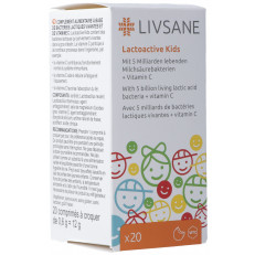 LIVSANE Lactoactive Kids Kautablette