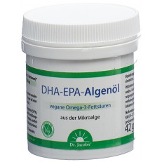 DHA-EPA-Algenöl Kapsel