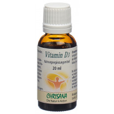 CHRISANA Vitamin D3 Tropfen