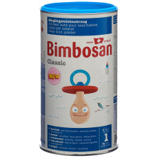 Bimbosan Classic Säuglingsmilch ohne Palmöl
