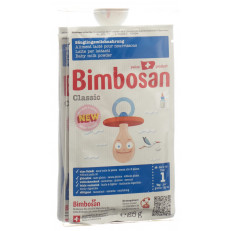 Bimbosan Classic 1 Säuglingsmilch ohne Palmöl Reiseportionen