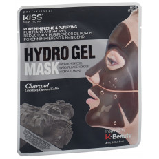 Kiss Hydrogel Mask Kohle