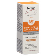 Eucerin SUN Face Photoaging Control medium LSF50+