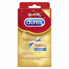 Durex Natural Feeling Easy Glide Präservativ Präservat