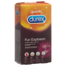 Durex Fun Explosion Präservativ