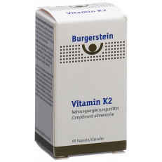 Burgerstein Vitamin K2 Kapsel 180 mcg