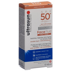 ultrasun Face Fluid SPF50+ Tinted HONEY