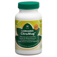 Biorganic CitraMag 120 mg Vegicaps