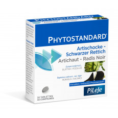 Phytostandard Artischocke-Schwarzer Rettich Tablette