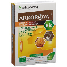 ARKOROYAL Gelée Royale 1500 mg Bio