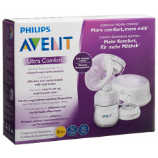 Avent Philips Ultra Comfort elektrische Einzelmilchpumpe Einzelmilchpumpe