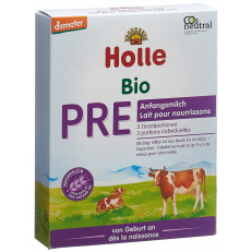 Holle Bio-Anfangsmilch PRE Portionen