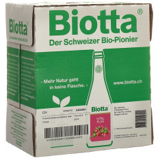 Biotta Vital Plus Preiselbeere & Hanf