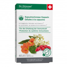 Dr. Dünner Kapuzinerkresse Immun Kapsel