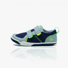 BORT Ty by PLAE Kinderschuh 22 navy/limes tone