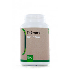 BIOnaturis Grüner Tee Kapsel 200 mg Bio