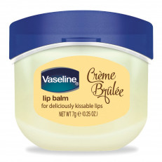 Vaseline Lip Care Mini Jar Crème Brûlée
