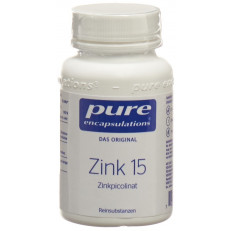 pure encapsulations Zink 15 Zinkpicolinat