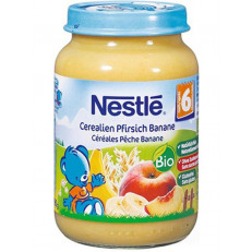 Nestlé Petits Pots A Cerealien Pfirsich Banane Bio 6M