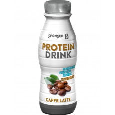 Sponser Protein Drink Low Fat Caffe Latte