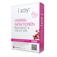  i say Kombi Vaginal-Infektionen Tabletten 14 Stück und vaginale Trockenheit Gel 75ml